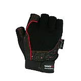 Рукавички для фітнесу PowerPlay 1736 жіночі Чорні S фото товару