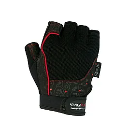 Рукавички для фітнесу PowerPlay 1736 жіночі Чорні S