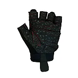 Рукавички для фітнесу PowerPlay 1736 жіночі Чорні S фото товару