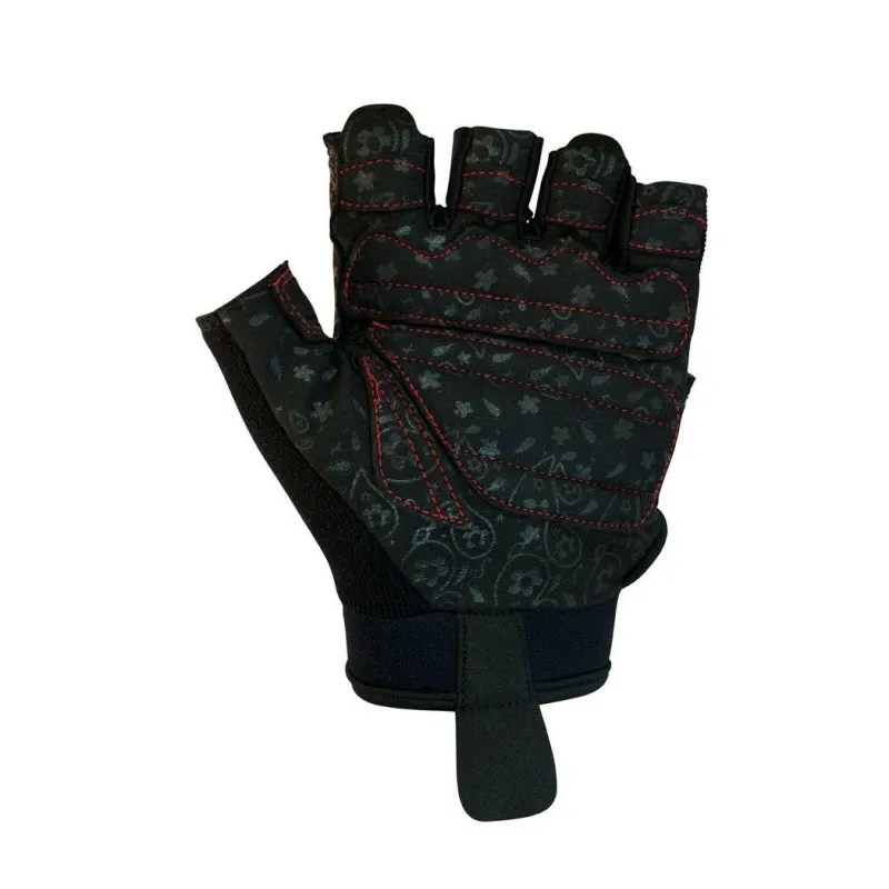 Рукавички для фітнесу PowerPlay 1736 жіночі Чорні S фото товару