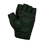 Рукавички для фітнесу PowerPlay 1744 жіночі Чорні S фото товара