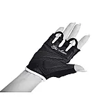 Рукавички для фітнесу PowerPlay 1750 жіночі Чорно-Блакитний S фото товару