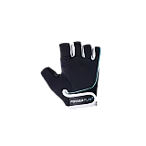 Рукавички для фітнесу PowerPlay 1750 жіночі Чорно-Блакитний M фото товару