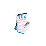 Рукавички для фітнесу PowerPlay 2311 жіночі Чорно-Блакитні M фото товара