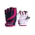 Рукавички для фітнесу PowerPlay 2311 жіночі Чорно-Розові S