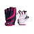 Рукавички для фітнесу PowerPlay 2311 жіночі Чорно-Розові M