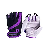 Рукавички для фітнесу PowerPlay 2311 жіночі Чорно-Фіолетові XS фото товару