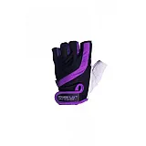 Рукавички для фітнесу PowerPlay 2311 жіночі Чорно-Фіолетові XS фото товару