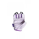 Рукавички для фітнесу PowerPlay 2311 жіночі Чорно-Фіолетові M фото товара