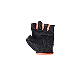 Рукавички для фітнесу PowerPlay 2935 жіночі Сіро-Оранжеві XS фото товара