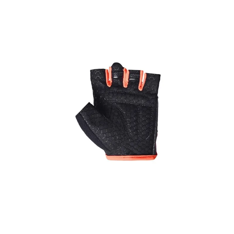 Рукавички для фітнесу PowerPlay 2935 жіночі Сіро-Оранжеві XS фото товара