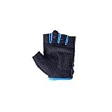 Рукавички для фітнесу PowerPlay 2935 жіночі Сіро-Сині S фото товара