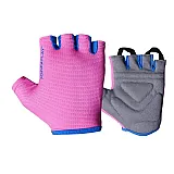 Фітнес рукавички PowerPlay 3418 жіночі Розові S фото товара