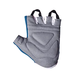 Фітнес рукавички PowerPlay 3418 жіночі Сині S