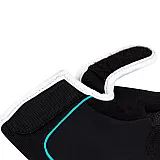 Рукавички для фітнесу PowerPlay 1750 жіночі Чорно-Блакитний XS фото товару