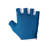 Фітнес рукавички PowerPlay 3418 жіночі Сині M фото товару