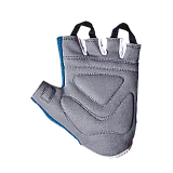 Фітнес рукавички PowerPlay 3418 жіночі Сині M фото товару