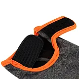 Рукавички для фітнесу PowerPlay 2935 жіночі Сіро-Оранжеві S фото товару