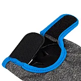 Рукавички для фітнесу PowerPlay 2935 жіночі Сіро-Сині M фото товара