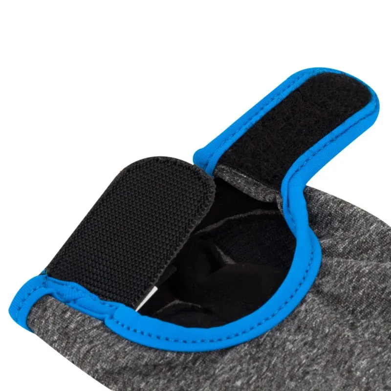 Рукавички для фітнесу PowerPlay 2935 жіночі Сіро-Сині S фото товара