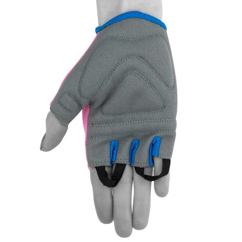 Фітнес рукавички PowerPlay 3418 жіночі Розові M фото товара