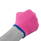 Фітнес рукавички PowerPlay 3418 жіночі Розові S фото товара