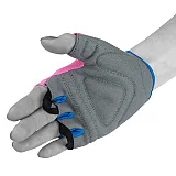 Фітнес рукавички PowerPlay 3418 жіночі Розові S фото товара