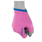 Фітнес рукавички PowerPlay 3418 жіночі Розові S фото товара