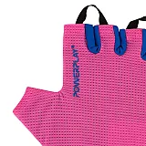 Фітнес рукавички PowerPlay 3418 жіночі Розові S фото товара