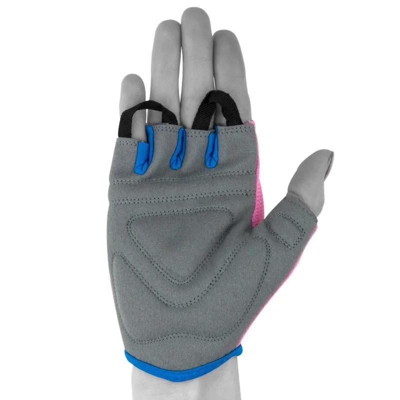 Фітнес рукавички PowerPlay 3418 жіночі Розові S фото товара