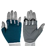 Фітнес рукавички PowerPlay 3418 жіночі Сині M фото товару