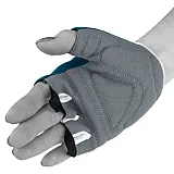 Фітнес рукавички PowerPlay 3418 жіночі Сині M фото товару