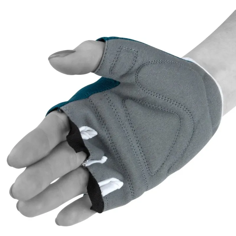 Фітнес рукавички PowerPlay 3418 жіночі Сині M фото товару