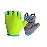 Рукавички для фітнесу PowerPlay 418 С жіночі Зелені M фото товару