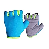 Рукавички для фітнесу PowerPlay 418 B жіночі Блакитні XS фото товара