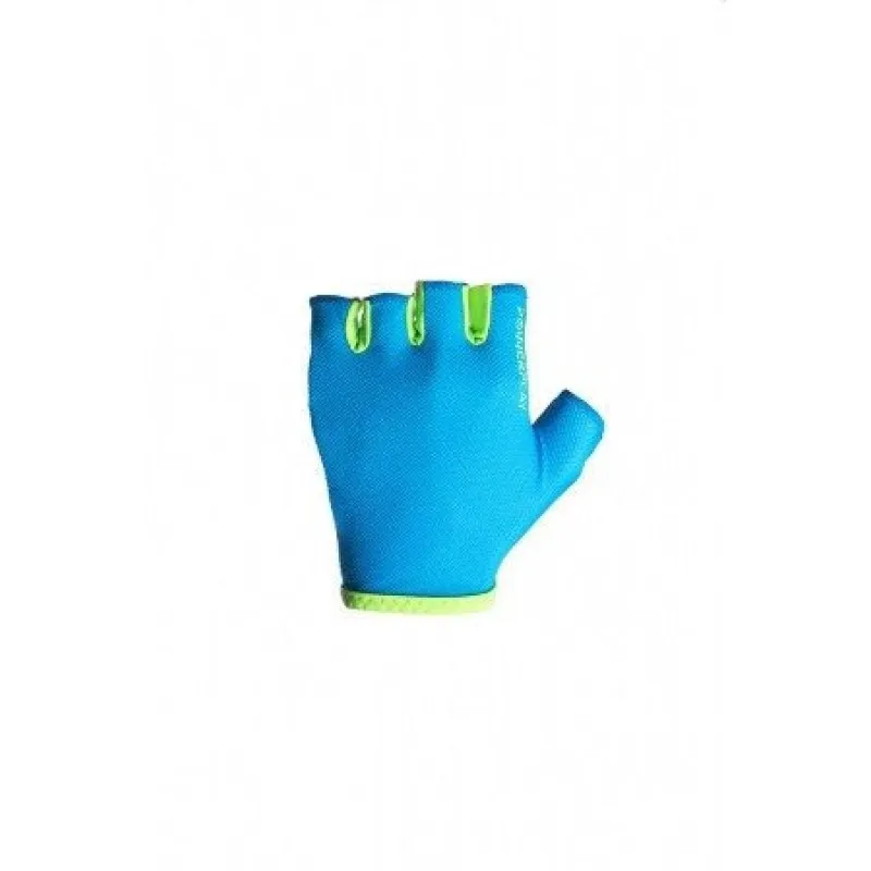 Рукавички для фітнесу PowerPlay 418 B жіночі Блакитні S фото товару