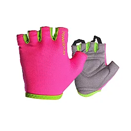 Рукавички для фітнесу PowerPlay 418 жіночі Розові S