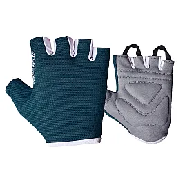 Фітнес рукавички PowerPlay 3418 жіночі Сині S