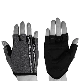 Рукавички для фітнесу PowerPlay 9940 Сірі XS