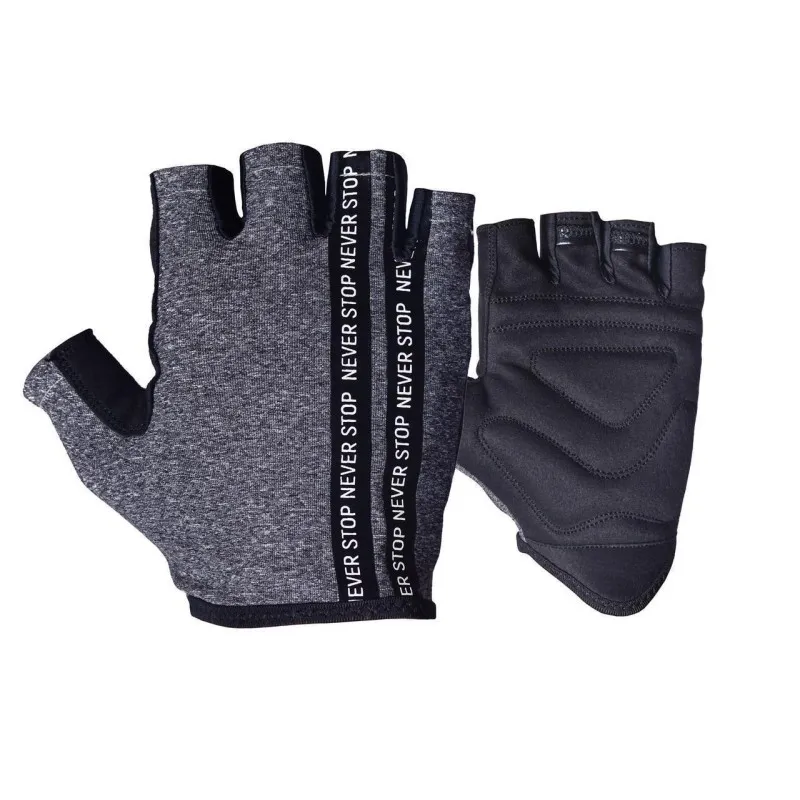 Рукавички для фітнесу PowerPlay 9940 Сірі M фото товару