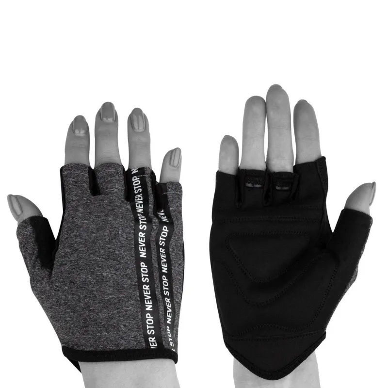 Рукавички для фітнесу PowerPlay 9940 Сірі M фото товару