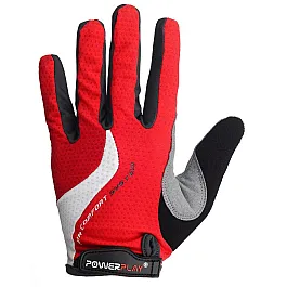 Велорукавички PowerPlay 6554 Червоні XL