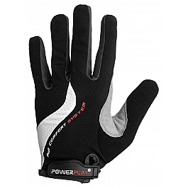 Велорукавички PowerPlay 6554 C Чорні S