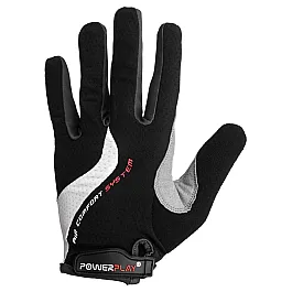 Велорукавички PowerPlay 6554 C Чорні M