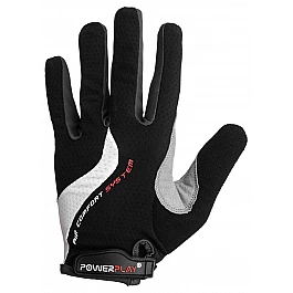 Велорукавички PowerPlay 6554 C Чорні L