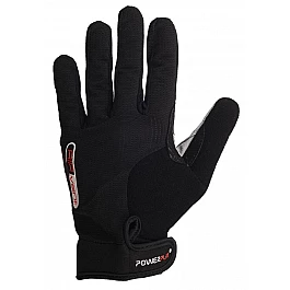 Велорукавички PowerPlay 6581 Чорні S