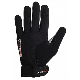 Велорукавички PowerPlay 6581 Чорні XL