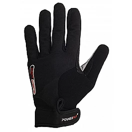 Велорукавички PowerPlay 6581 Чорні XXL