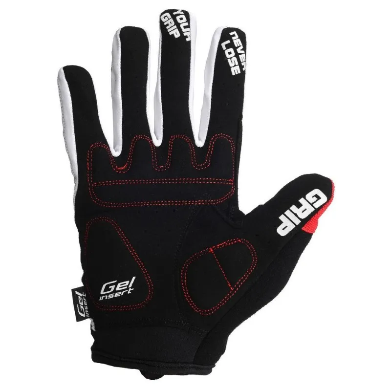 Велорукавички PowerPlay 6588 Чорні L фото товару