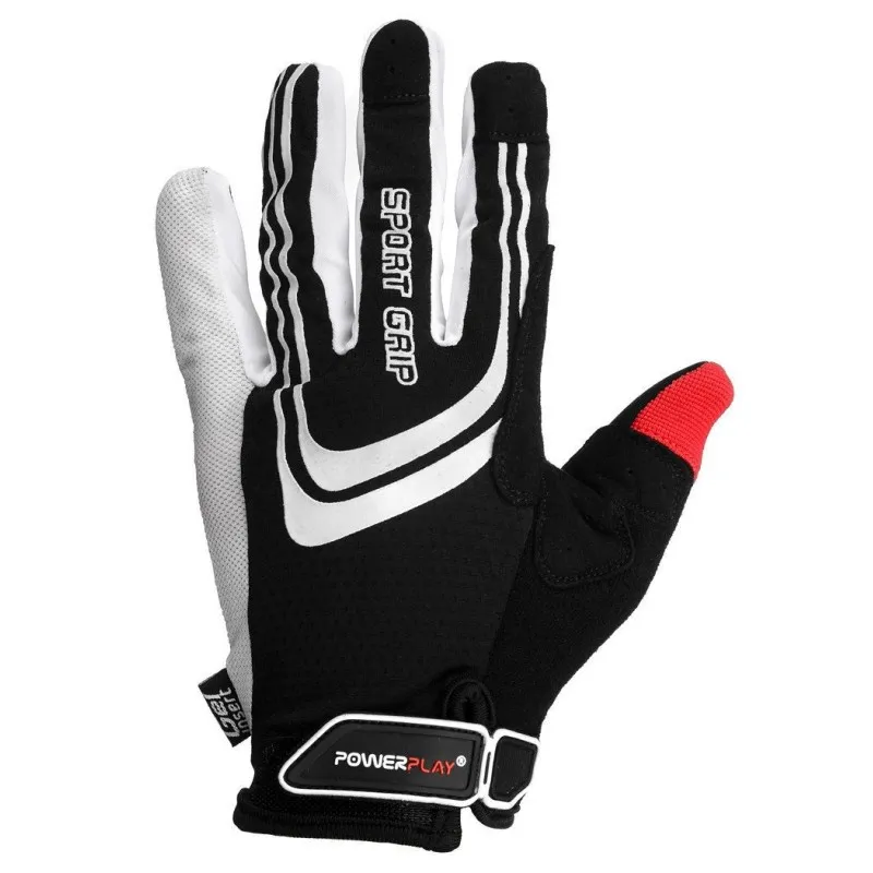 Велорукавички PowerPlay 6588 Чорні XXL фото товара